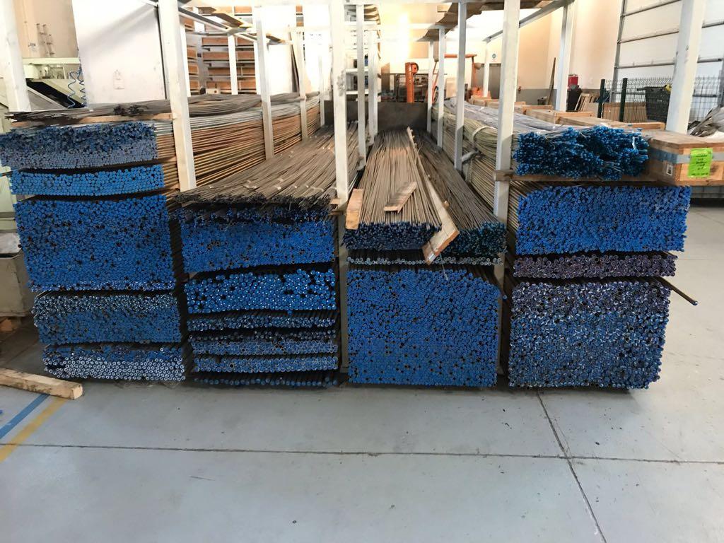 Boru Malzeme Stok Alanı