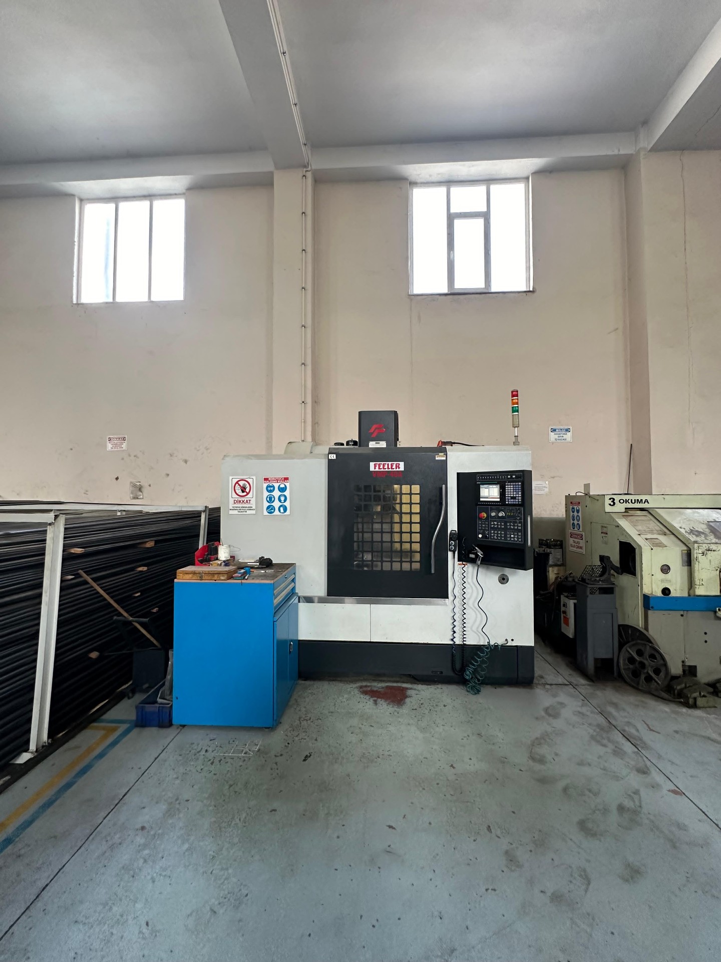 CNC Freze Makinası