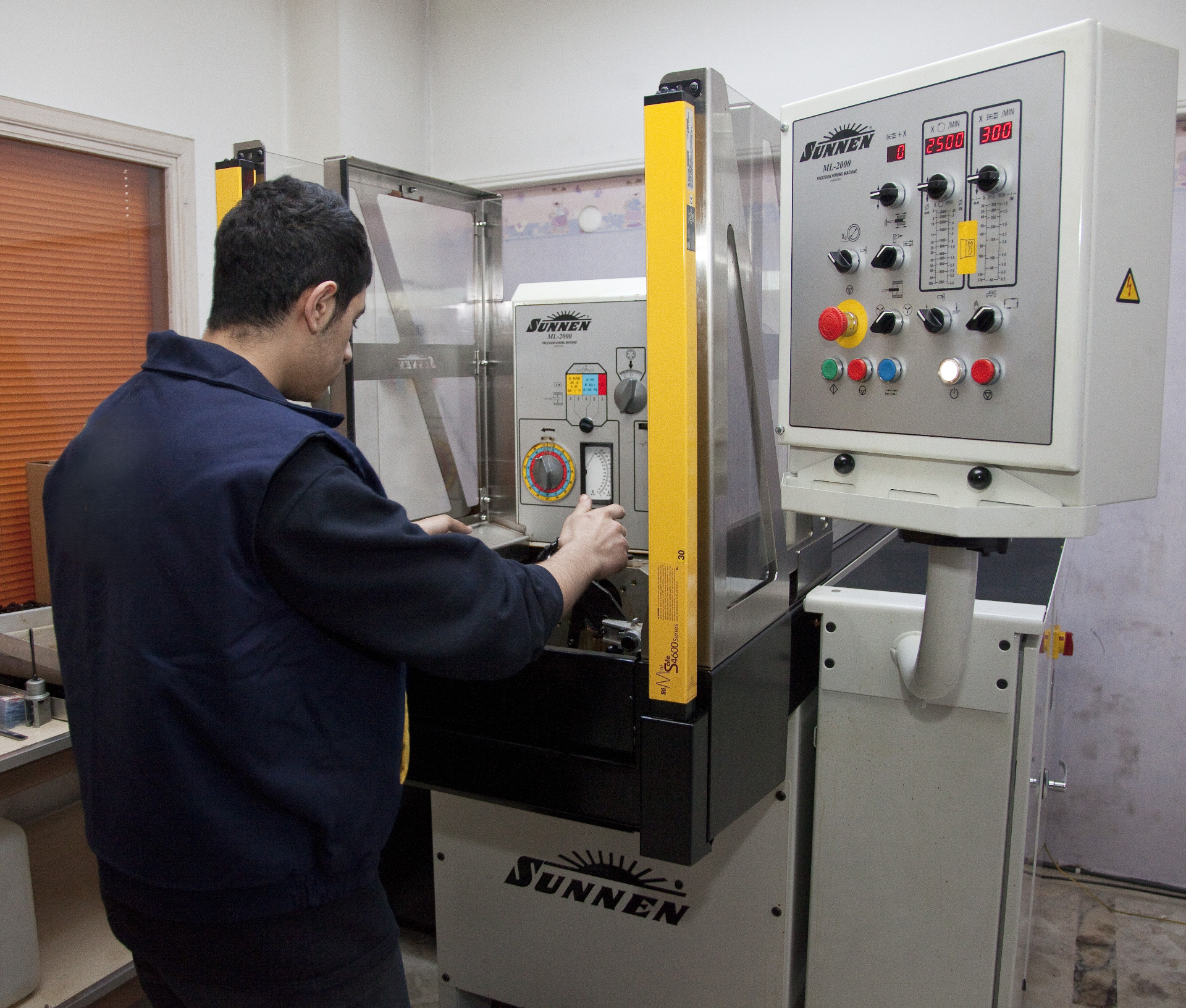 CNC İşleme ve Kalite Kontrol Sistemi