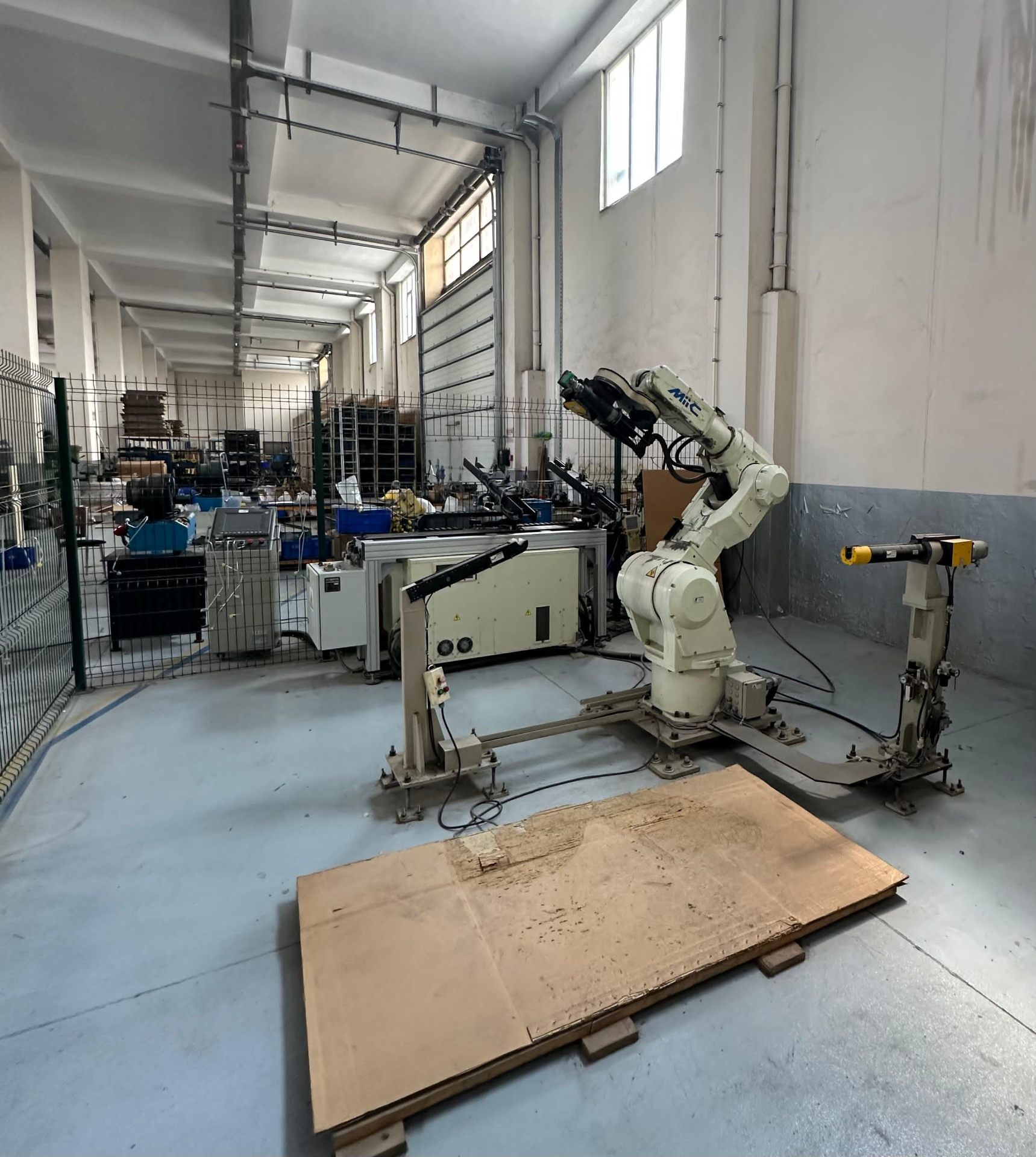 Endüstriyel Robot Kolu
