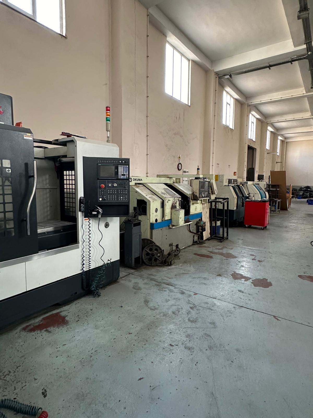 CNC Tezgah Üretim Hattı